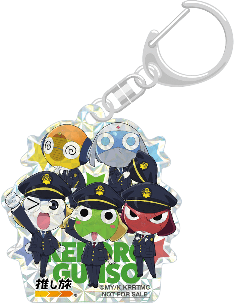 第2弾 ホログラムアクリルキーホルダー