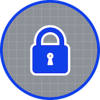locked